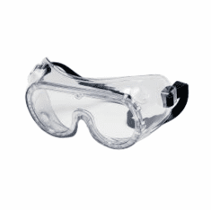Crews Economy Chemical Goggles 6 Pack