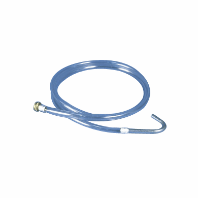 Curved Discharge Spout Hoses