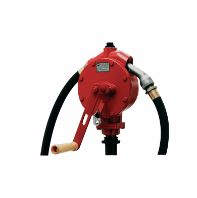 Curved Discharge Spout Tuthill Ul-listed Aluminum Rotary Pump