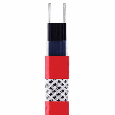 Cut-to-Length (Per Foot) High-Temperature Self-Regulating Heating Cable 110-120v 20 W/ft Tinned Copper Metal Braid <br><font color="#008000" >Free Shipping</font>