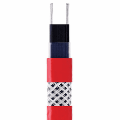 Cut-to-Length (Per Foot) High-Temperature Self-Regulating Heating Cable 208-277v 10 W/ft Fluoropolymer Overjacket <br><font color="#008000" >Free Shipping</font>