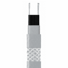 Cut-to-Length (Per Foot) Low Temperature Self-Regulating Heating Cable 110-120v 5W/ft Tinned Copper Metal Braid <br><font color="#008000" >Free Shipping</font>