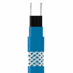 Cut-to-Length (Per Foot) Mid-Temperature Self-Regulating Heating Cable 208-277v 10W/ft Fluoropolymer Overjacket <br><font color="#008000" >Free Shipping</font>