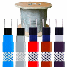 Cut-to-Length Self-Regulating Heating Cable <br><font color="#008000" >Free Shipping</font>