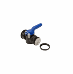  Cylinder Valve with Quick Disconnect