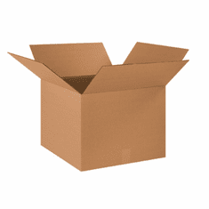 Deluxe Cardboard Corrugated Packing Moving Boxes,16x12x12,25 Pack