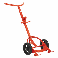 Deluxe Drum Truck, Moldon Rubber Wheels