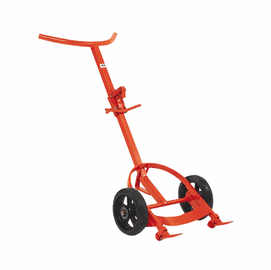 Deluxe Drum Truck, Polyolefin Wheels