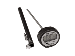 Digital Pocket Thermometer | Food & Lab Temperature Tool