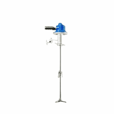 Direct Drive, Air Motor - Closed-Head Drum Mixers 2 HP