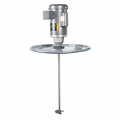 Direct-Drive Drum Lid Mixers &frac34; HP