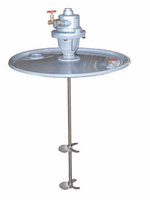 Direct-Drive Drum Mixers for 55 Gallon Drums