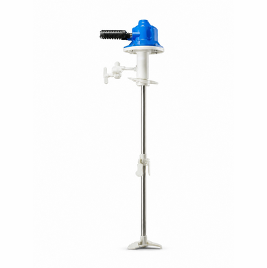 Direct Drive, TEFC Motor Closed-Head Drum Mixers 1/2 HP