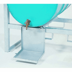 Dispensing Shelf For Drum Containment Rack