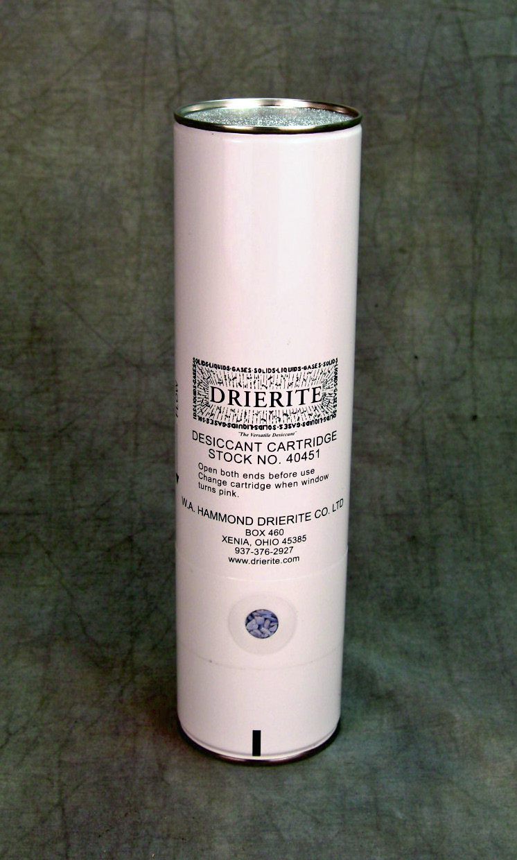 Disposable Desiccant Cartridge for Drums