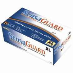 Disposable Latex Gloves Medium  100 Pack