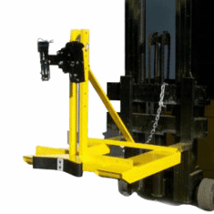 Double Drum, Double Clamping Mechanism Light-Duty Drum Handling