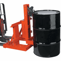 Double Drum, Fork Mount, Bumper Pad, Gator Grip Drum Grabber