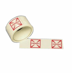  Double Duty Printed Message Tape
