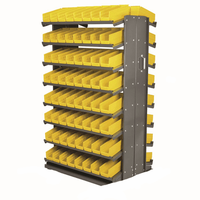 Double-Sided Rack Pick Rack Systems For 30120 Bins: 11-5/8 x 4-1/8 x 4