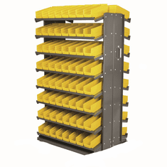Double-Sided Rack Pick Rack Systems For 30120 Bins: 11-5/8 x 4-1/8 x 4