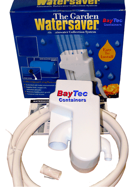 Rain Barrel Diverter System ROOF GUTTER DOWNSPOUT Connector Rainwater ...