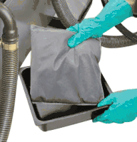 Drip Pans & Absorbent Pillows for Leak Control