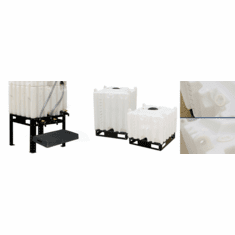 Drip Tray Kit Stackable Totes