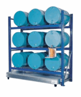 Drum Containment Rack Systems | Spill Control Storage