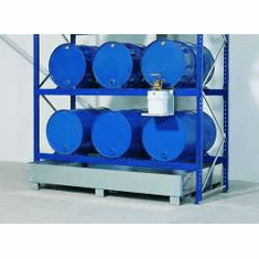 Drum Containment Rack Systems,82 Gal Sump