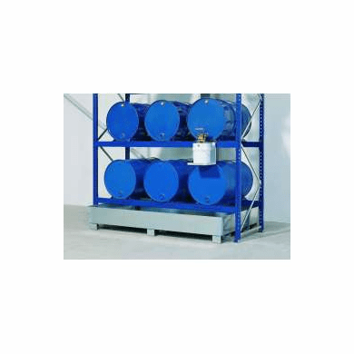 Drum Containment Rack Systems,82 Gal Sump