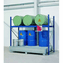 Drum Containment Rack Systems 9 Drum,82 Gal Sump