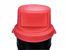 Drum Cover With Self Closing Door