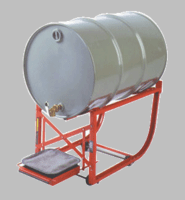 Drum Cradles for 55 Gallon Drums, Dispensing & Storage