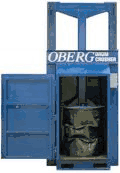 Drum Crusher � Industrial 55 Gallon Barrel Crusher