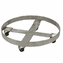 Drum Dollies  with moldon rubber wheels   800 Lb Capacity