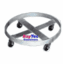 Drum Dollies  with moldon rubber wheels   800 Lb Capacity