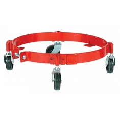 Drum Dolly, Phenolic Casters for 15-16 Gallon Barrels