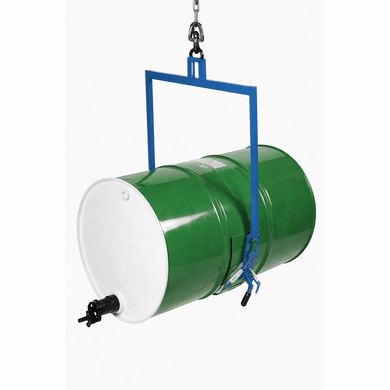 Drum Dumper for 55 Gallon Steel Drums with Hoist 800 lb Capacity