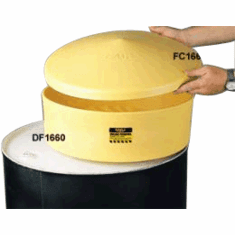  Drum Funnel Contains Splashes and Spills