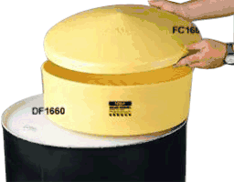 Drum Funnels and Covers | Industrial Spill Containment