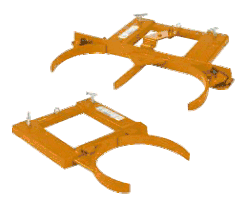 Drum Grabbers for Forklifts | Drum Grippers & Barrel Handling