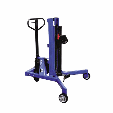 Drum Jak Gripper Works Like a Pallet Truck
