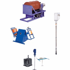 Drum Mixers And Drum Tumblers