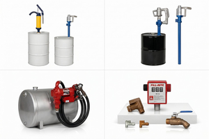 Industrial Drum Pumps & Fluid Transfer Systems