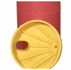 Drum Pump Funnel Catches Drips and Spills