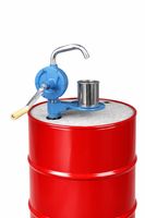 Manual Drum Hand Pumps for Liquids & Chemicals