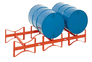 Drum Racks & Stackers for Industrial Storage
