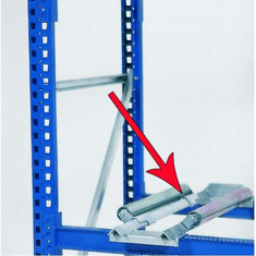 Drum roller assembly For  Drum Containment Rack