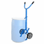 Drum Truck for Plastic, Steel and Fiber Drums, Moldon Rubber